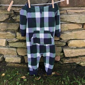 9m Hooded Fleece Jumpsuit